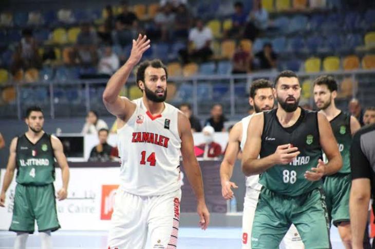 كرة سلة - مصطفى كيجو - الزمالك